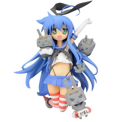 Konata Izumi de Lucky Star versión Kancolle 