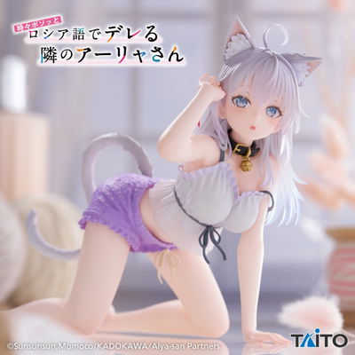 TAITO Desktop Cute Alya Cat Ear Room Wear Ver Alya Sometimes Hides Her Feelings in Russian
