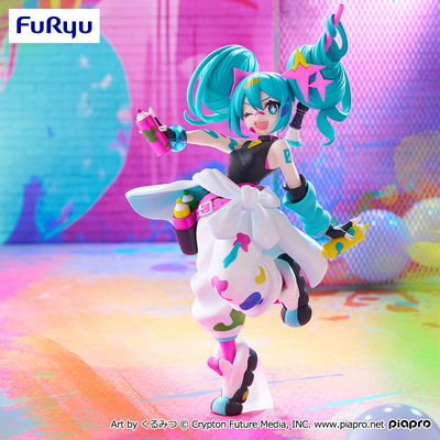 FuRyu Trio-Try-iT Figure - Hatsune Miku -Paint Girl- (Hatsune Miku Series)
