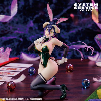 SYSTEM SERVICE One-Seventh Carat Figure - Albedo Bunny Ver. (OVERLORD)