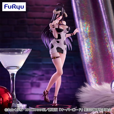FuRyu Trio-Try-iT Figure - Albedo -Mini Dress Cow Print- (OVERLORD)