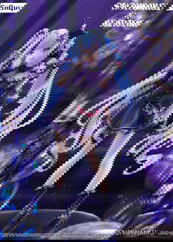 SnowMiku x Kuromi Trio-Try-It