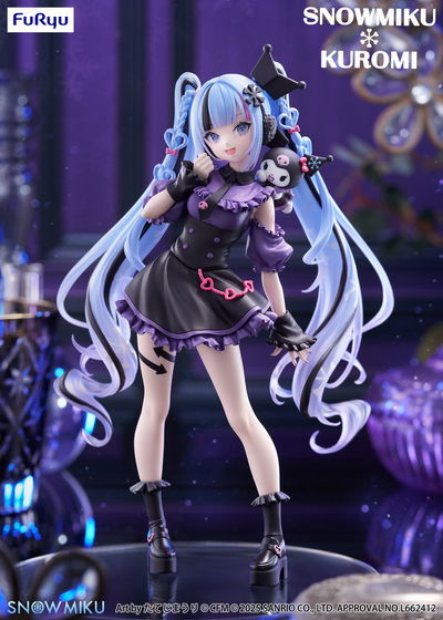 SnowMiku x Kuromi Trio-Try-It