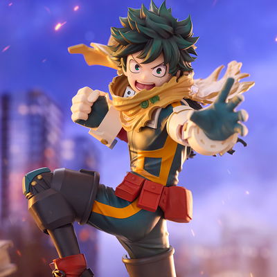 Izuku Midoriya de My hero academia