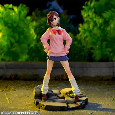 Momo de Dandadan 