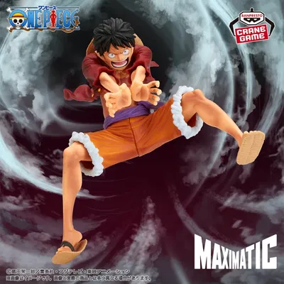 Monkey D. Luffy de One piece