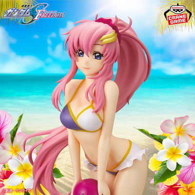 Lacus Clyne de Gundam SEED