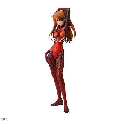 Asuka langley de Evangelion 