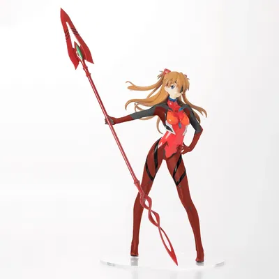 Asuka langley de Evangelion