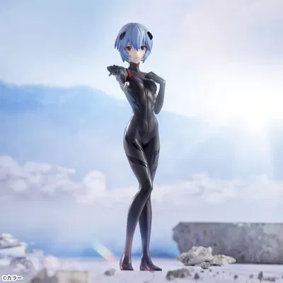 Rei Ayanami de Evangelion