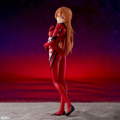 Asuka Langley de Evangelion