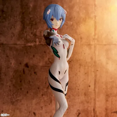 Rei Ayanami de Evangelion