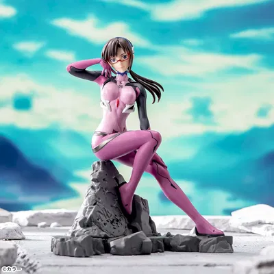 Mari Makinami de Evangelion