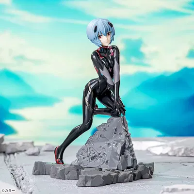 Rei Ayanami de Evangelion