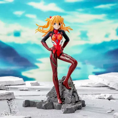 Asuka Langley de Evangelion
