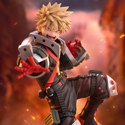 Bakugo de My Hero academia