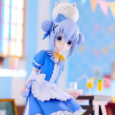 Chino kafu de Is the order a rabbit