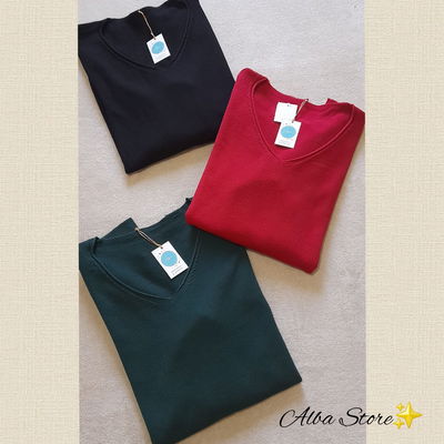 Sueter escote V