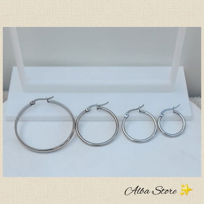 Aros de acero quirúrgico