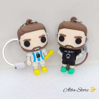 Llavero personaje fútbol