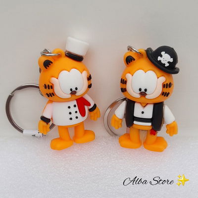 Llavero Garfield