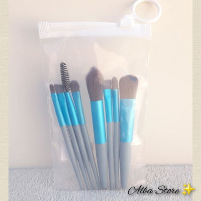 Pinceles de maquillaje pocket