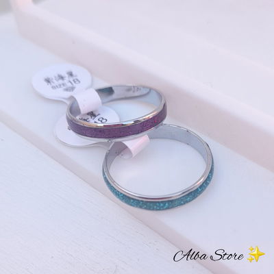 Anillo color