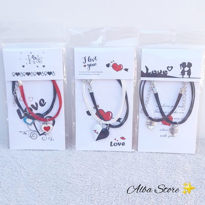 Pulseras para compartir