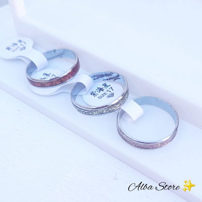 Anillos color