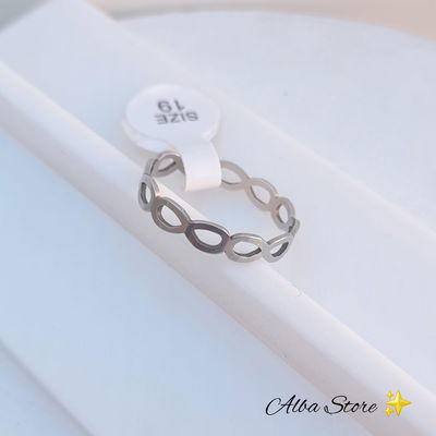 Anillo acero quirúrgico