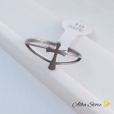 Anillo acero quirúrgico