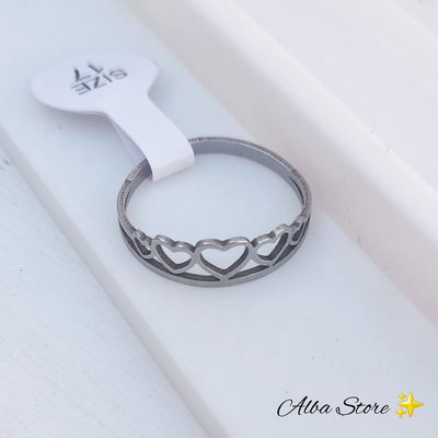 Anillo acero quirúrgico