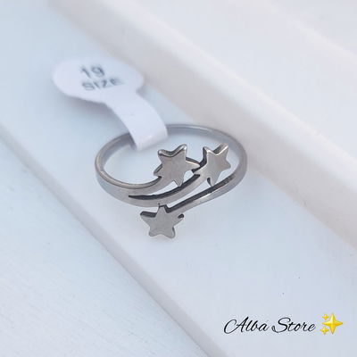 Anillo acero quirúrgico