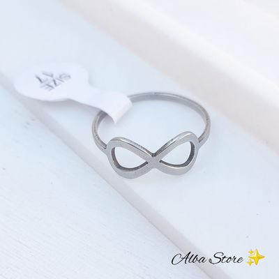 Anillo acero quirúrgico