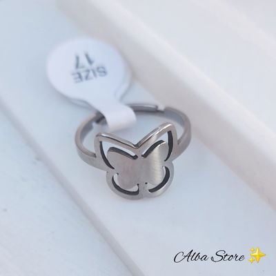 Anillo acero quirúrgico