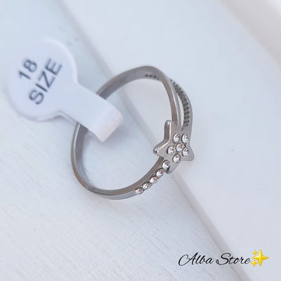Anillo acero quirúrgico
