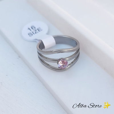 Anillo acero quirúrgico