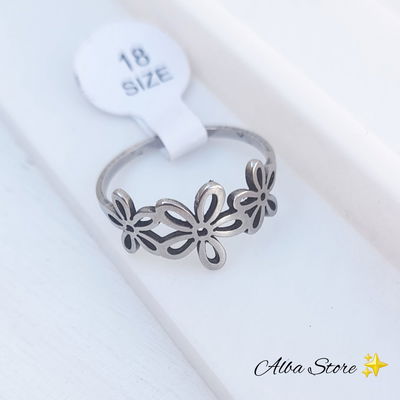 Anillo acero quirúrgico