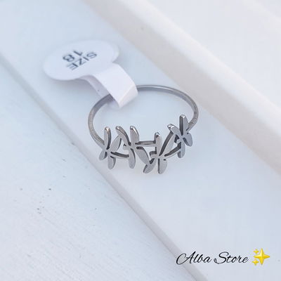 Anillo acero quirúrgico