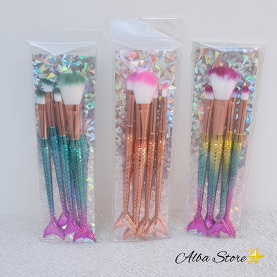 Pinceles de maquillaje