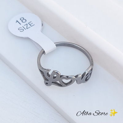 Anillo acero quirúrgico
