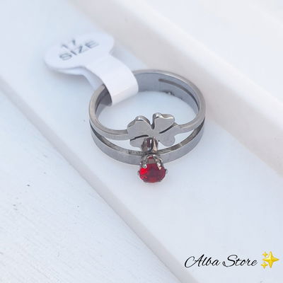 Anillo acero quirúrgico