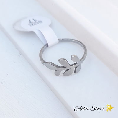 Anillo acero quirúrgico