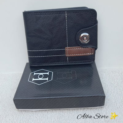 Billetera simil cuero
