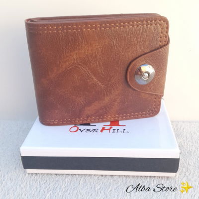 Billetera simil cuero