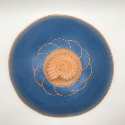 Tapa espiral de agua