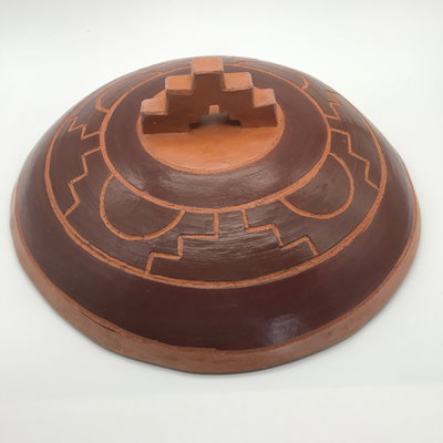 Tapa chacana de la tierra