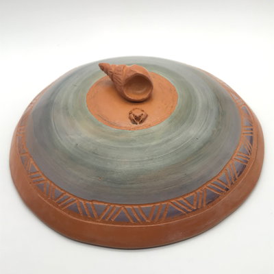 Tapa caracol y cangrejo