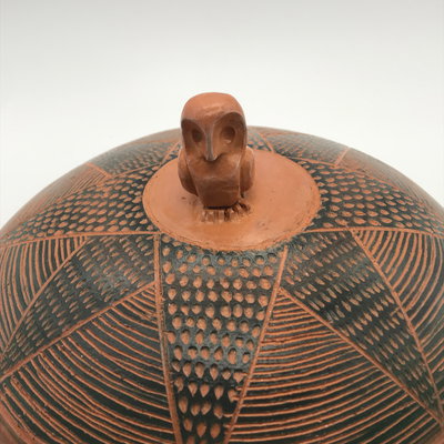 Tapa lechuza y estrella