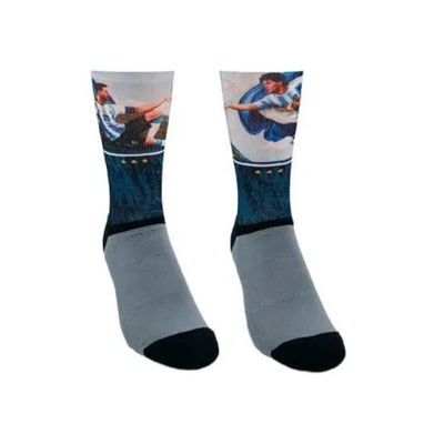 MEDIAS MESSI & MARADONA BY OLIVER SOCKS